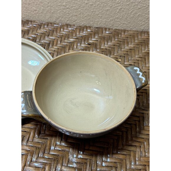 Vintage Craftman China Hand Craft Japan #378 Handled Sugar Bowl  Iris - Picture 7 of 10